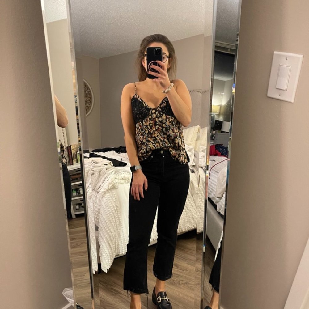 Multicolor Free People Tank